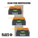 Electronic Stud Finder with Cross-Line Lasers