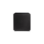 Definitive Technology Descend  10" compact powered subwoofer Midnight Black DNSUB10 Black