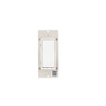 Jasco Z-Wave Plus In-Wall Smart Switch with QuickFit and SimpleWire, White/Almond  46562