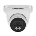 Karbon Vision 8MP Full-Color Fixed Turret Camera  KV-S-IPR5180HZBW-B  2.8MM
