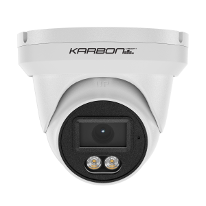 Karbon Vision 8MP Full-Color Fixed Turret Camera  KV-S-IPR5180HZBW-B  2.8MM