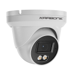 Karbon Vision 8MP Full-Color Fixed Turret Camera  KV-S-IPR5180HZBW-B  2.8MM
