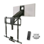 Mantel Mount Motorized Drop Down & Swivel TV Mount MM815