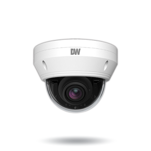 Digital Watchdog MEGApix 4MP Vandal Dome IP Camera With A Vari-focal Lens And IR DWC-VSDG04Mi