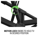 Sanus Outdoor Premium Large Full-Motion Mount for TVs 40"-85" VODLF125
