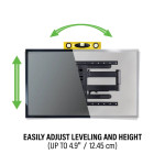Sanus Outdoor Premium Large Full-Motion Mount for TVs 40"-85" VODLF125
