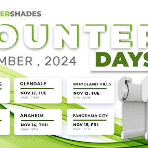 PowerShades Counter Days 2024