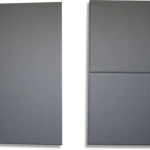 Horizon  24" X 24"-4 Panels Per Box Grey HOR2424G