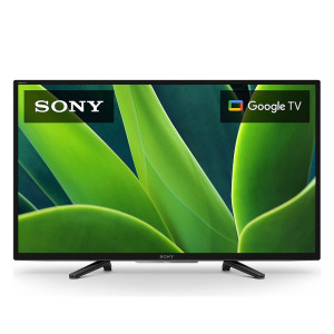 Sony 32” Class W830K 720p HD LED HDR TV with Google TV (2022) KD-32W830K