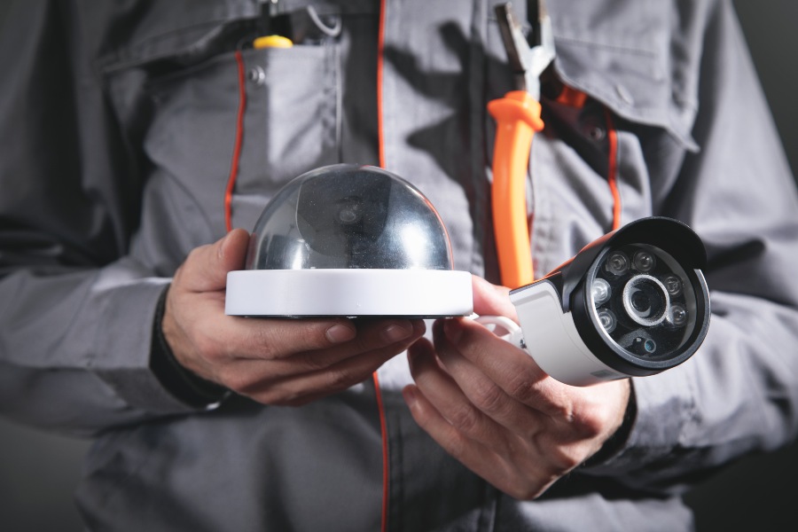 Why You Need a Professional to Install Your CCTV System
