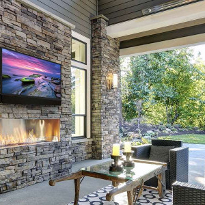 Why You Should Never Place an Indoor TV Outside? Read Outdoor TV Ideas