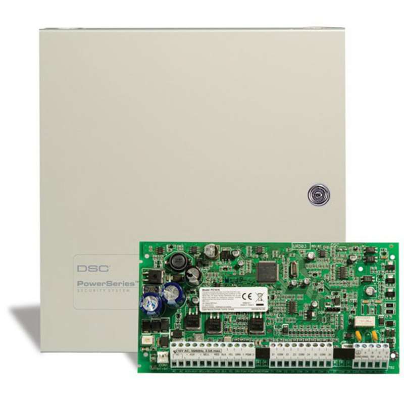 DSC Intrusion Detection Control Panel, POWERSERIES 8-16 ZONE HYBRID, CONTROL PANEL PC1616SNKCP01