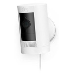 Ring Stick Up Plug-In White Security Camera (3rd Generation) - B0C5QRYBJB