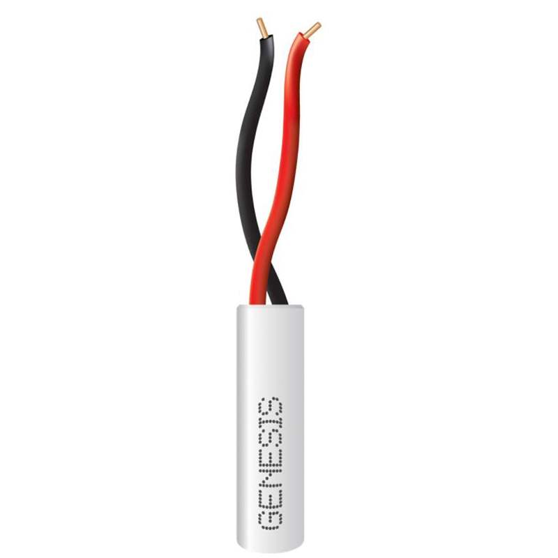 Genesis 22/2 Solid General Purpose Cable 500FT WH 11015801
