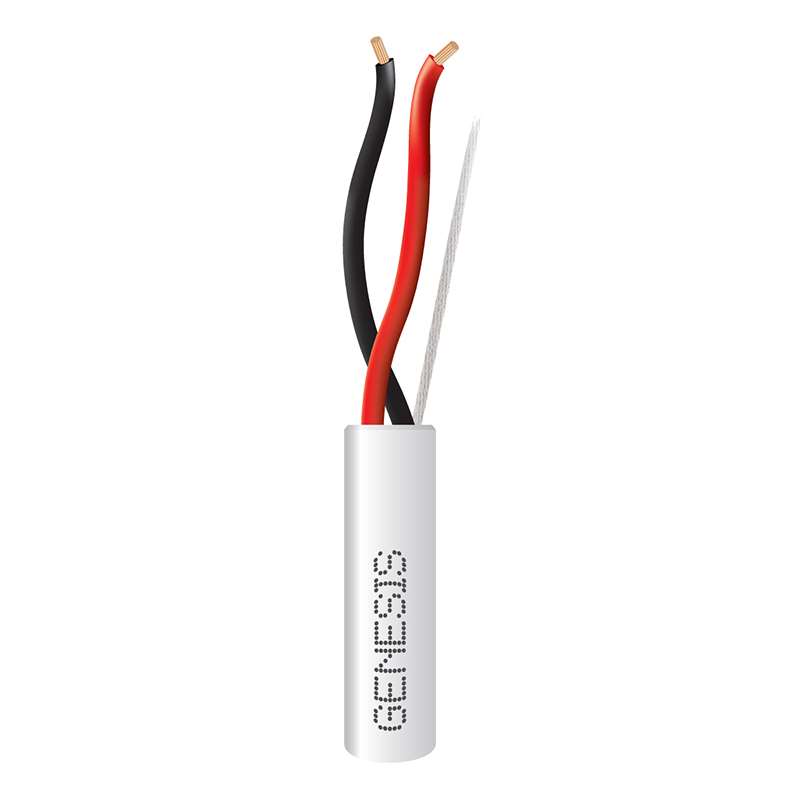 Genesis  18/2 Stranded Cable 1000ft White 11181101
