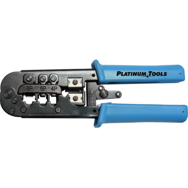 Platinum Tools  All-in-One Modular Plug Crimp Tool 12503C