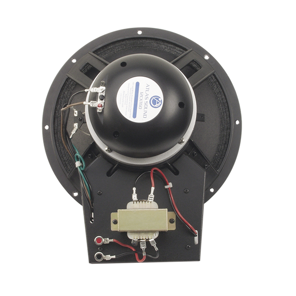 Atlas Sound 12-inch 250W Coaxial In-Ceiling Speaker 12CXT60
