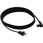 Sonos 11.5' Power Cable for One and Play:1, Black PCS1LUS1BLK