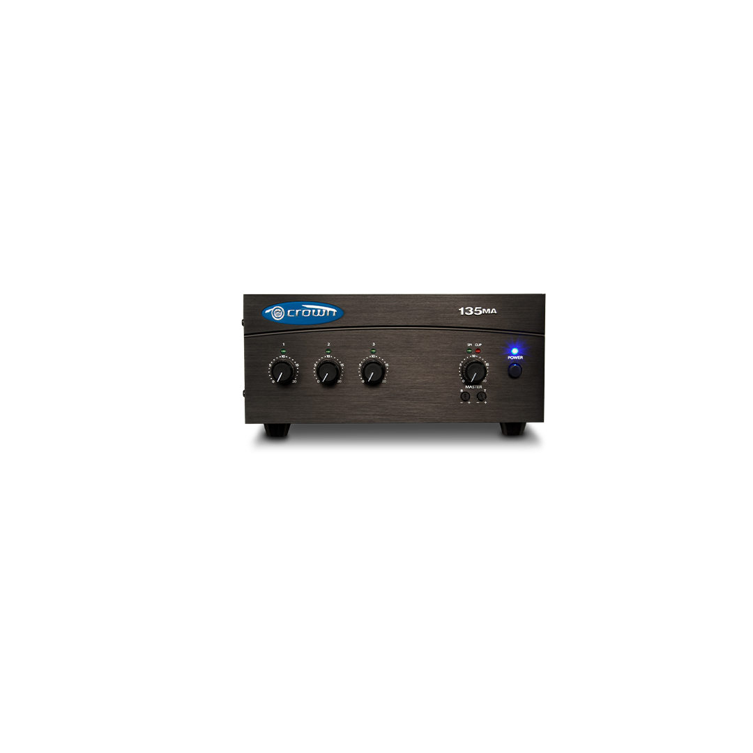 Crown Three Input 35W Mixer-Amplifier G135MA
