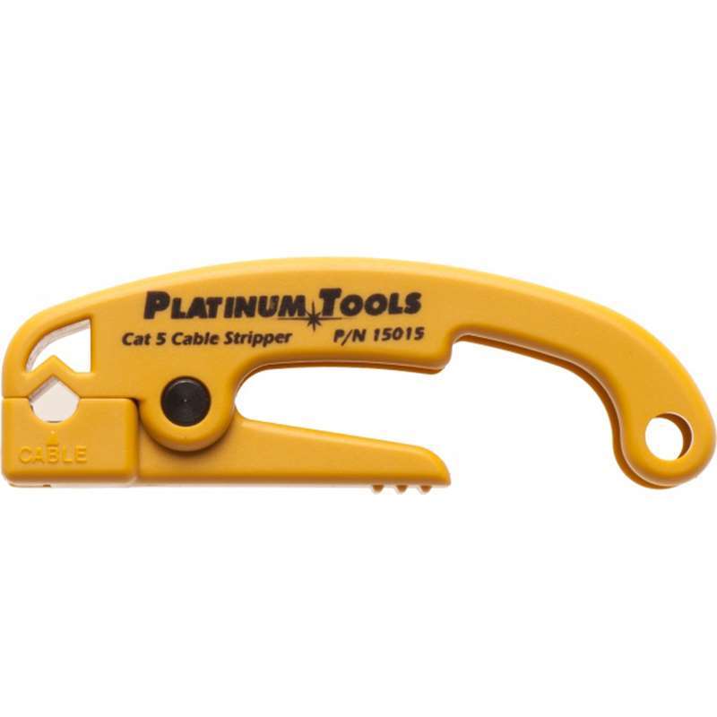 Platinum Tools Cat 5/6 Cable Jacket Stripper P/N 15015C