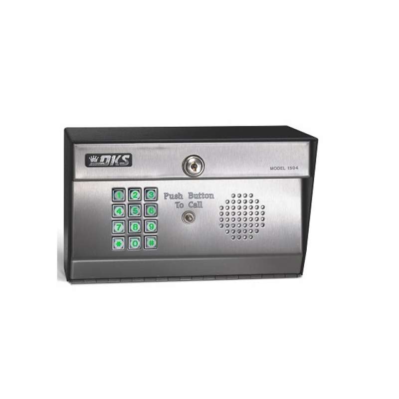 DOOR KING  Digital Lock/Intercom 400 Mem 1504-081