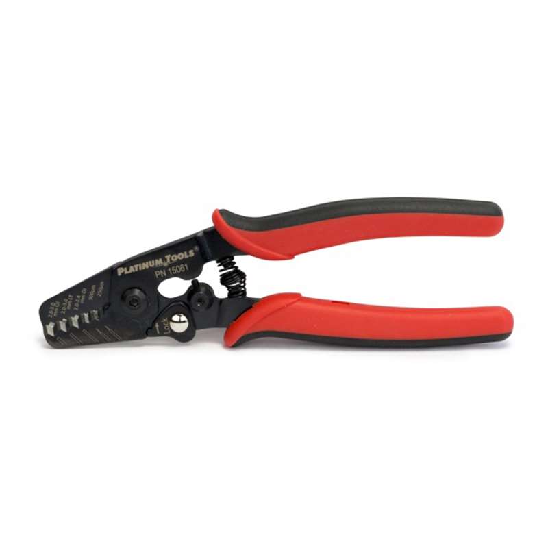 Platinum Tools 5-in-1 Fiber Optic Stripper 15061C