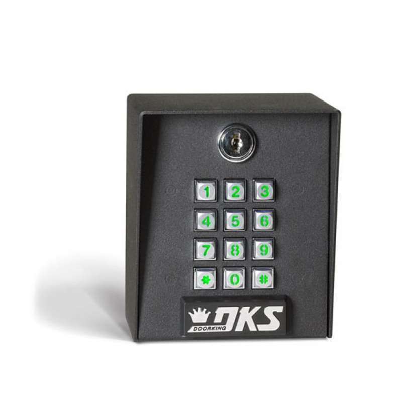 DOOR KING  Secondary Keypad For Digital Locks Surface Mount 1506-081