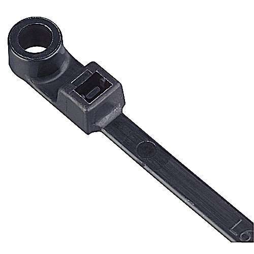 Thomas & Betts Integrated Mounting Hole Cable Tie L-7-50MH-0-C