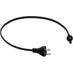 Sonos Short Power Cord for the Amp, Beam, or Five Black, 1.64 PCBMSUS1BLK