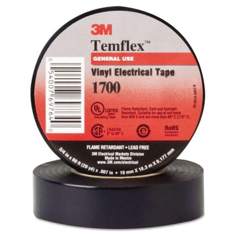 3M Temflex Vinyl Electrical Tape 1700