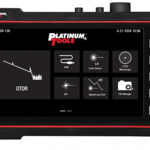 PT-OTDR-100 Mini OTDR Tester from Platinum Tools