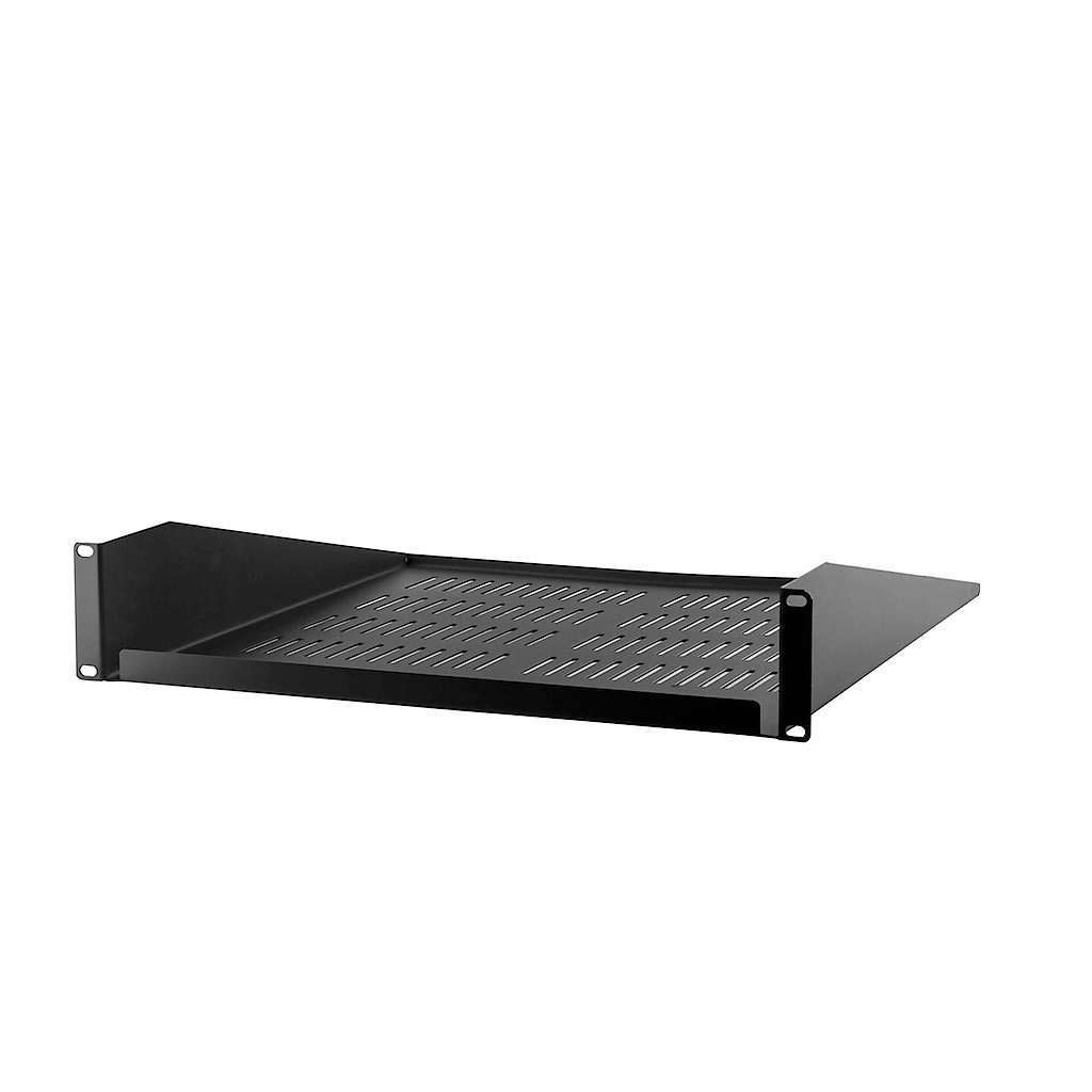 2U Vented fixed shelf 12 Depth