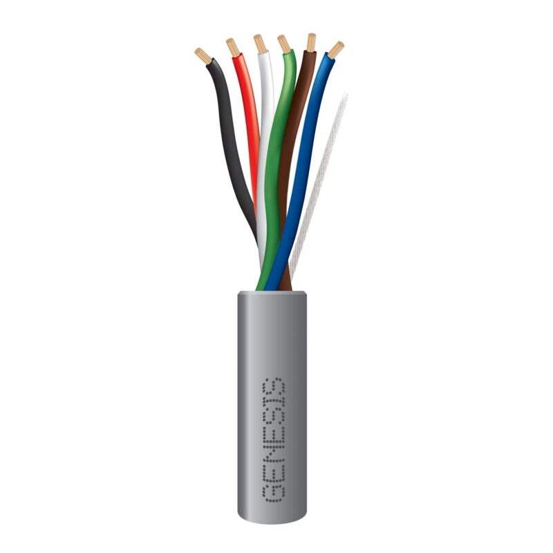 Genesis 18/6 Stranded Cable-1000 ft Gray 21161009