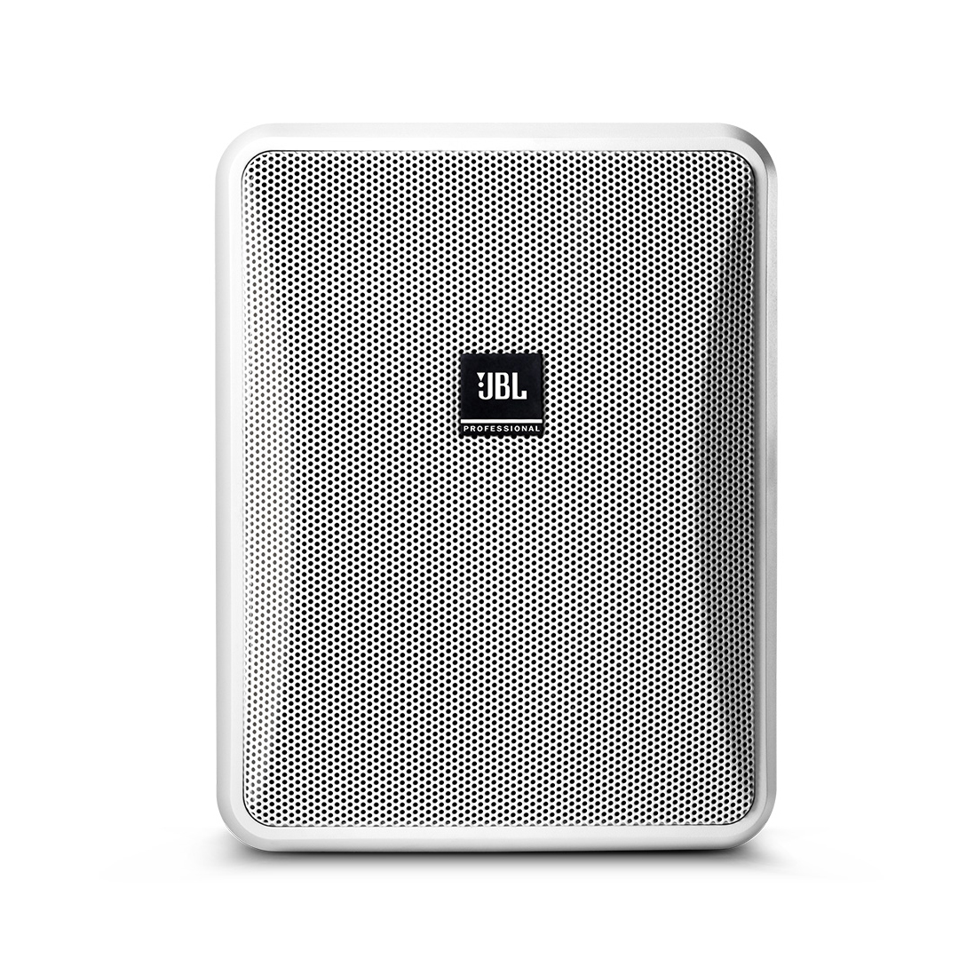 JBL Compact Indoor/OutdoorBackground/Foreground Speaker Control 25-1-WH
