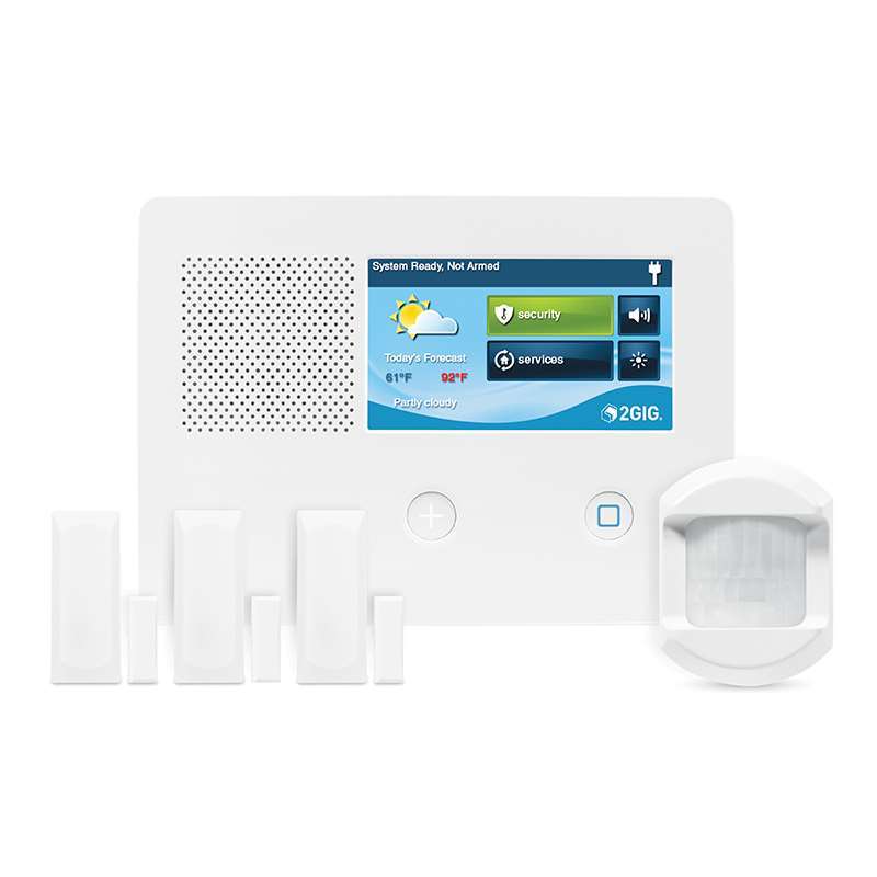 2GIG GC2e Security and Home Control 3 in 1 Kit GC2E-345-K31