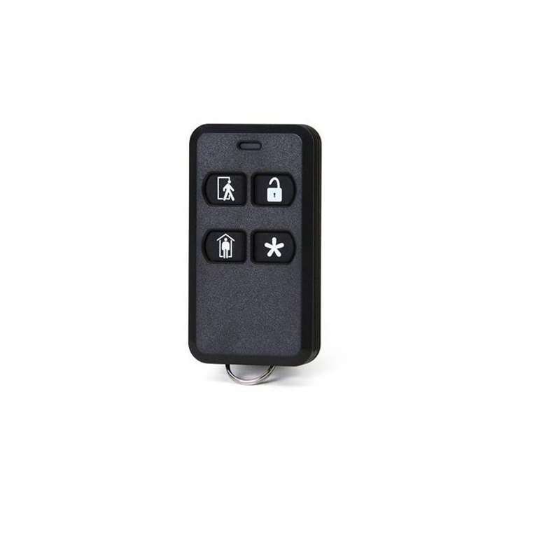 2GIG Encrypted 4-Button Keyfob Remote 2GIG-KEY2e-345