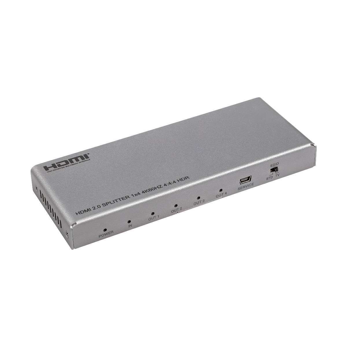 Karbon A/V HDMI 1X4 18Gbps Splitter K3894