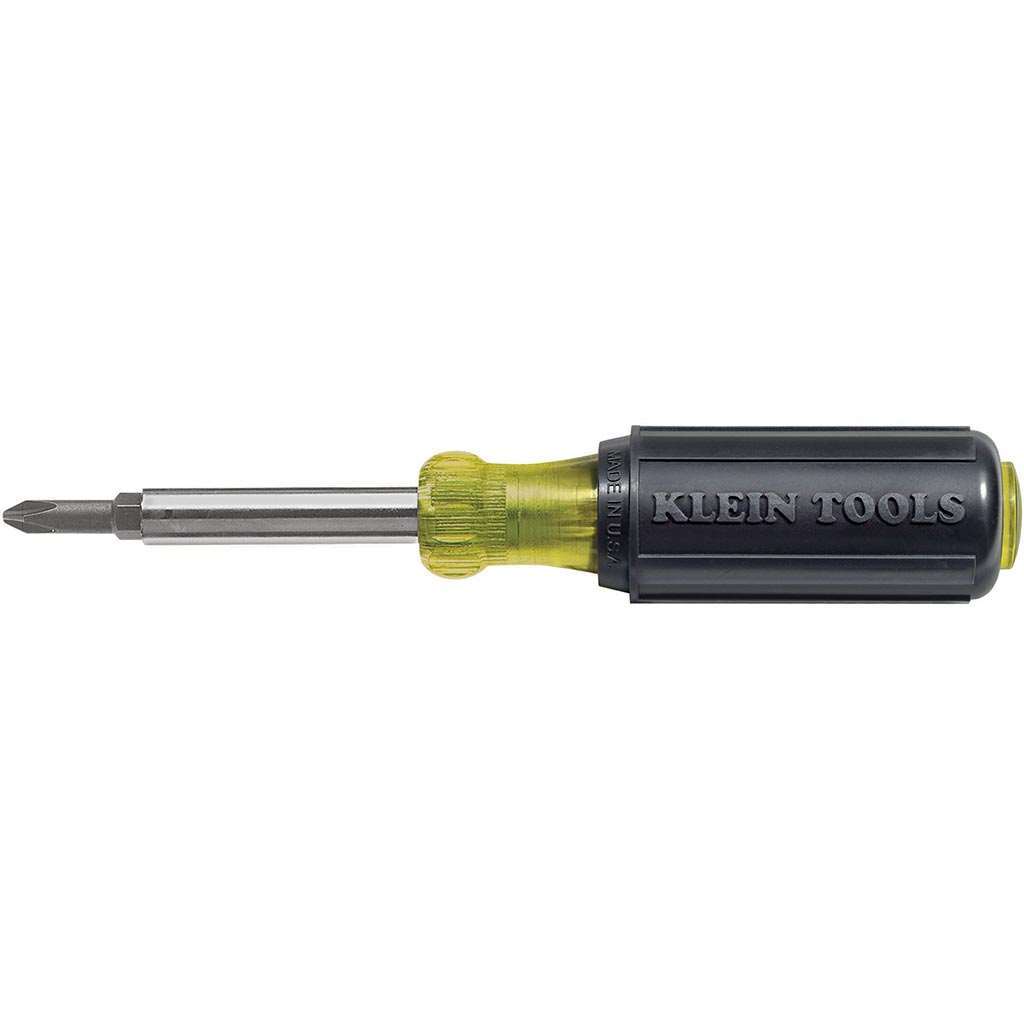 Klein Tools 5-in-1 Screwdriver/Nut Driver 32476
