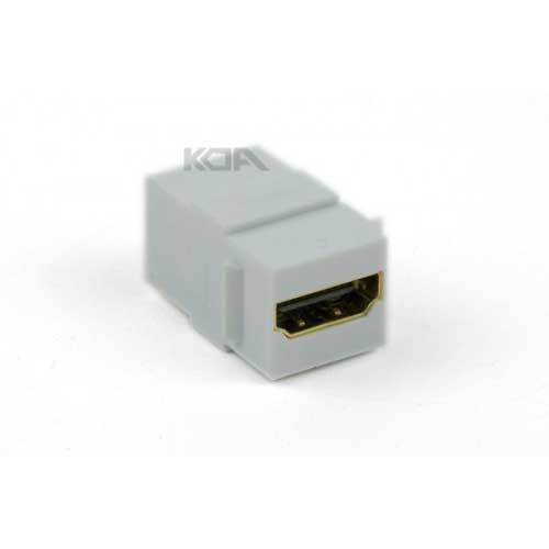 Karbon A/V HDMI Keystone Coupler White K-HD-16
