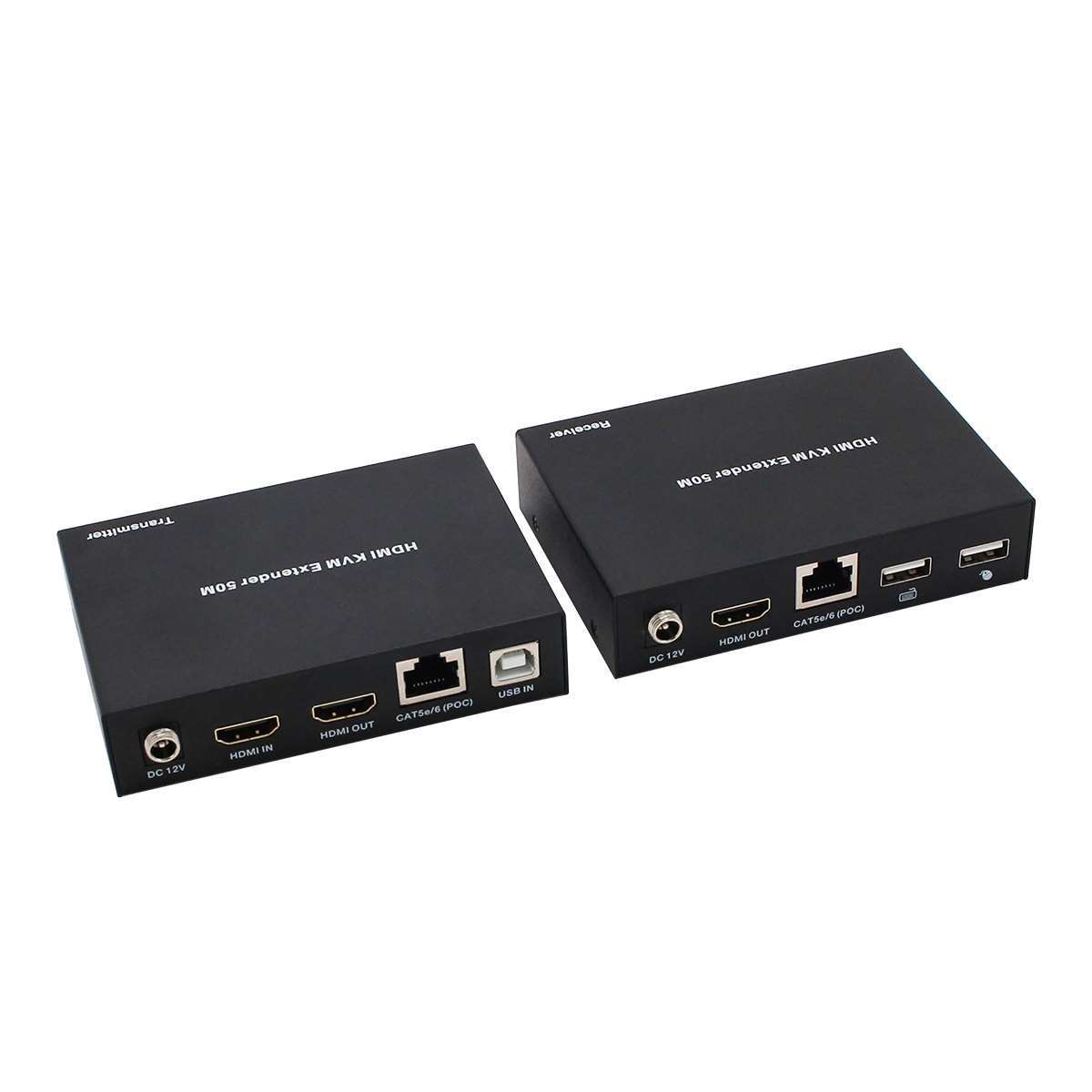 HDMI/USB KVM Extender Over Cat 5e/6