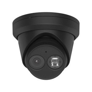 Hikvision 4MP AcuSense Fixed Turret Network Camera DS-2CD2343G2-IU 2.8mm Black