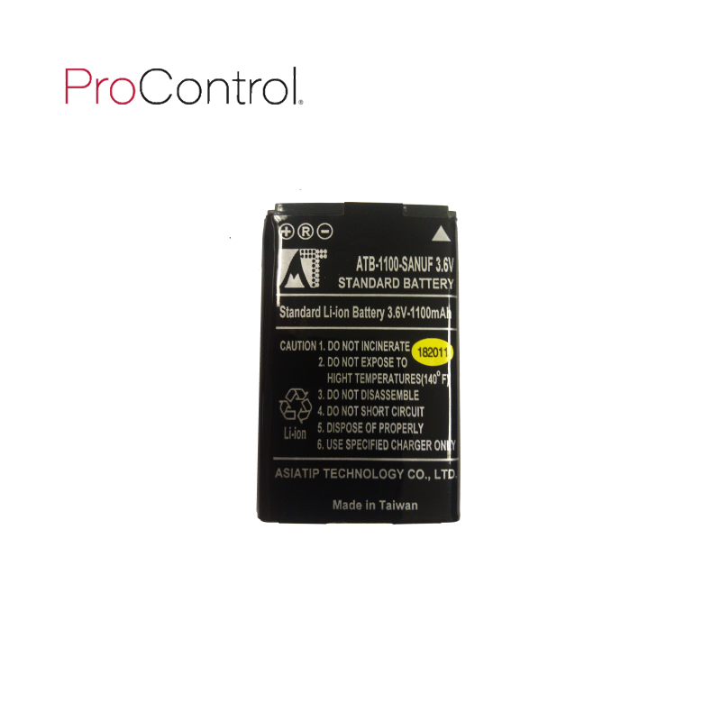 Pro Control 1000mAH Lithium-ion Rechargeable Battery 41-500012-13