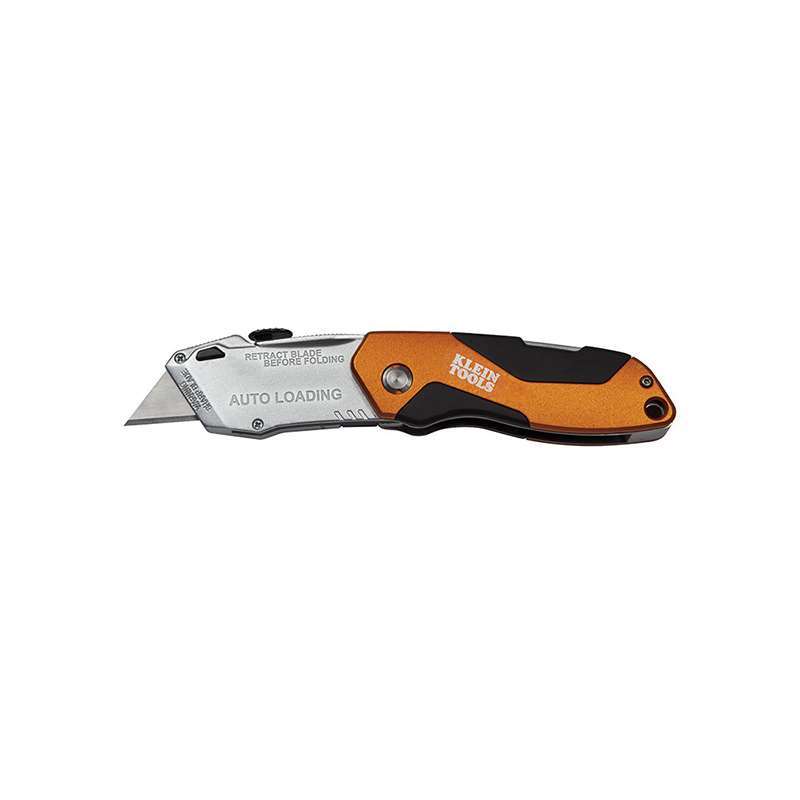 Klein Tools Auto-Loading Folding Utility Knife 44130