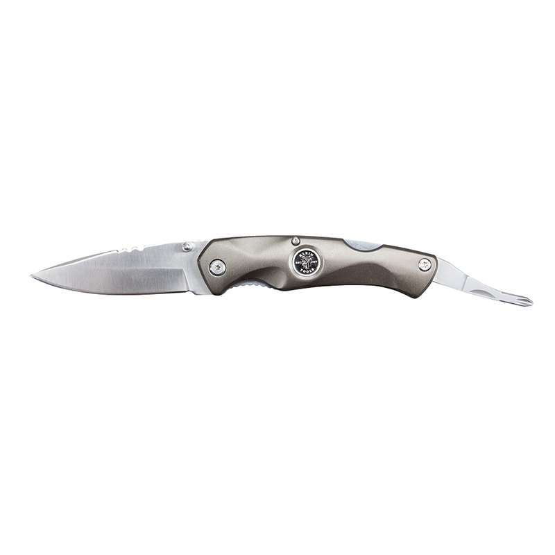 Klein Tools Electrician's Pocket Knife w/#2 Phillips 44217