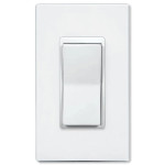 Jasco Add-On Switch With QuickFit™ And SimpleWire™, White/Almond 46560