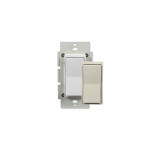 Jasco Add-On Switch With QuickFit™ And SimpleWire™, White/Almond 46560