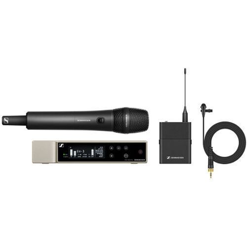 Sennheiser Digital Wireless Lavalier/Vocal Combo Set 508770