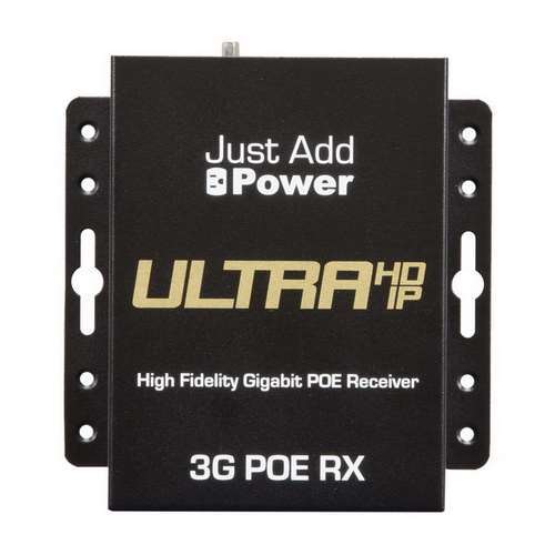 Just Add Power 3G RECEIVER VBS-HDIP-508 PoE