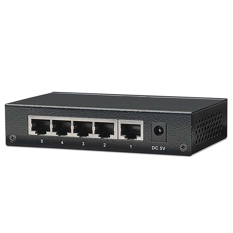 Intellinet 5-Port Gigabit Ethernet Switch 530378