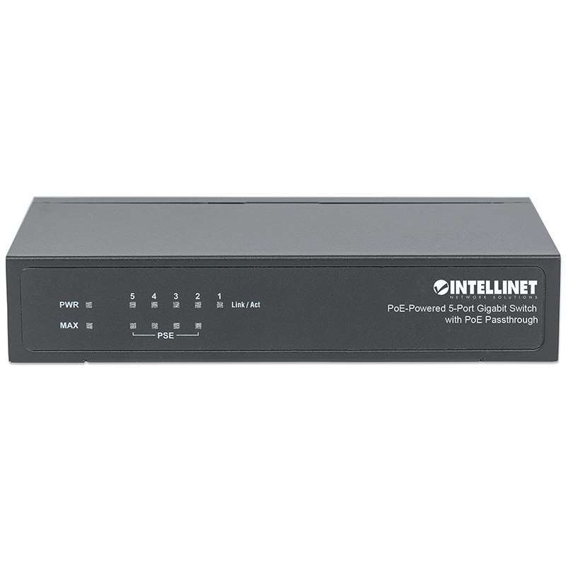 Intellinet PoE-Powered 5-Port Gigabit Switch 561082